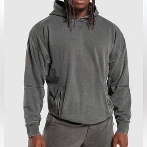 Heritage Washed Gymshark Oversized Hoodie